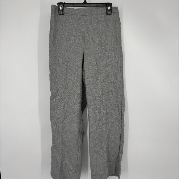 Alfred Dunner Women's Classic Fit Pull On Average Length Pant Gray Size 10P NWT - Picture 2 of 6